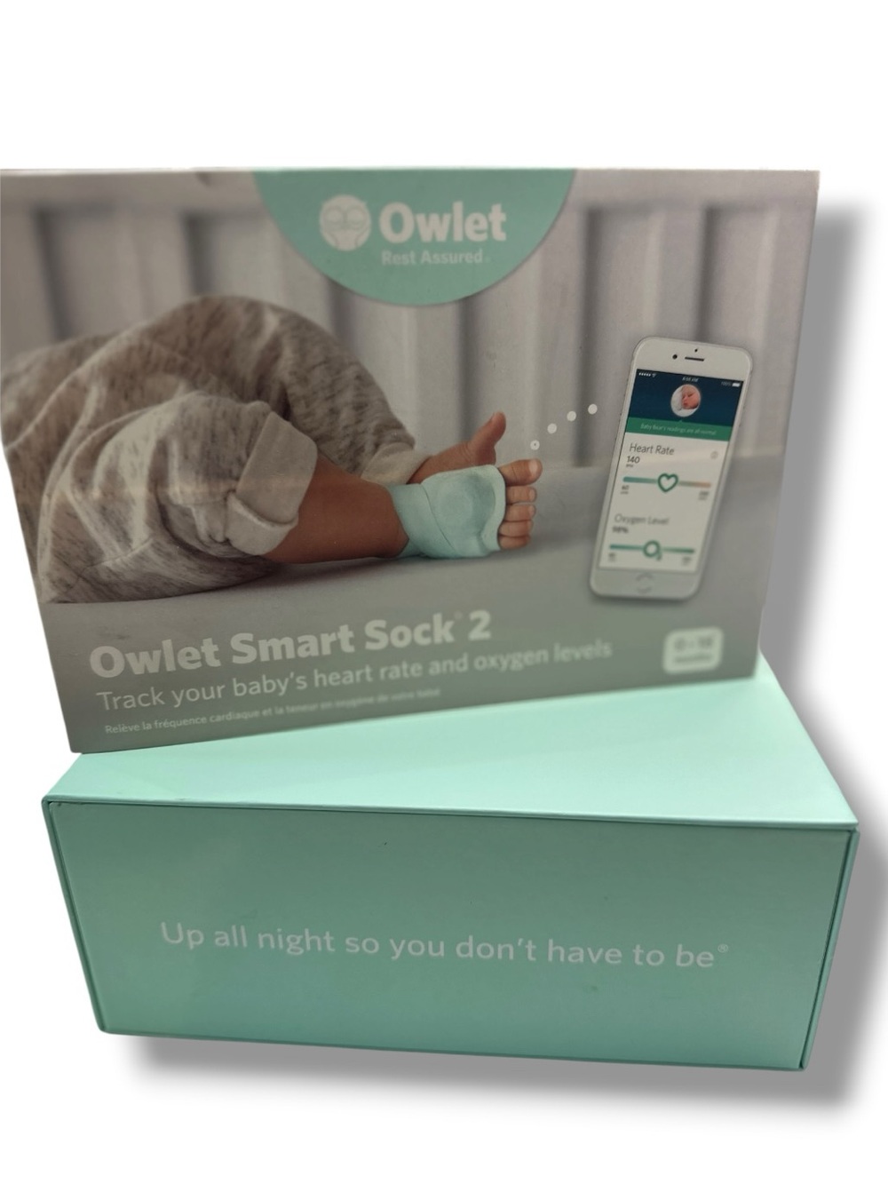 Owlet - Smart Sock 2 Baby Monitor